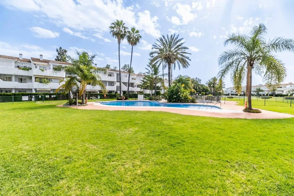 134 - Stylish Modern Apartment With Pool, Mijas Malaga 0*,  Spain