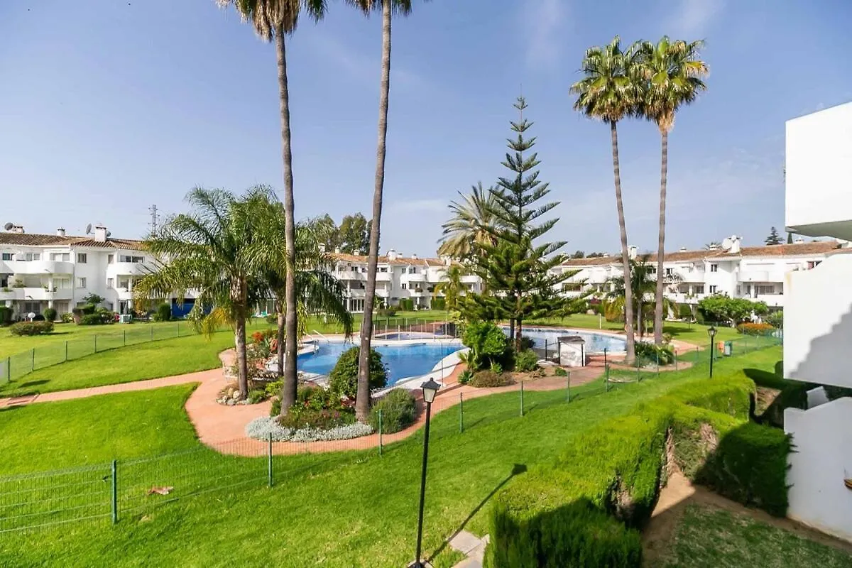 134 - Stylish Modern Apartment With Pool, Mijas Málaga İspanya